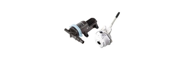 Manual and Electric Waste Pumps