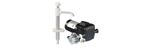 Electric and Manual Freshwater Pumps