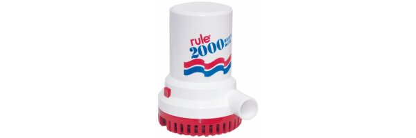 Rule Standard Bilge Pumps