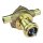 Jabsco 29460-1631 Pompa in bronzo, versione flangiata, BG 020, attacco tubo flessibile 20 mm, NEO