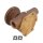 Jabsco 29470-2231C Pompe en Bronze, fixation à Bride, BG 020, raccord cannelé de 9,5mm (3/8") BSP, Néoprène