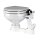 Jabsco 29090-3000 Manual Twist n Lock Toilet Compact Bowl
