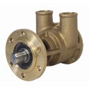 Jabsco 29600-1001 Bronze Pump, flang-mounted, size 080, 32mm (1-1/4") hose ports, 1/1, NEO