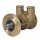 Jabsco 29600-1001 Pompe en bronze, montée sur bride, taille 080, raccord de tuyau 32mm (1-1/4"), 1/1, NEO