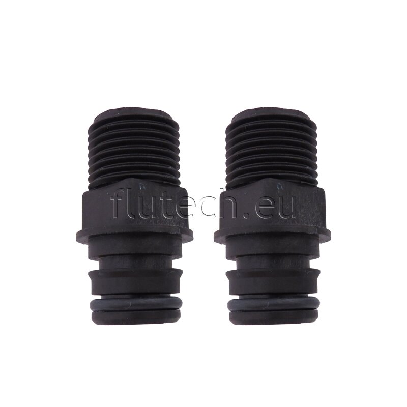 Jabsco 30649-1000 Quick Connect Port Kit (2 pcs.), 1/2