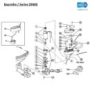 Jabsco 29101-0000 Kit de Service A (29100 et 29200)