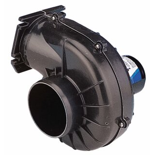 Jabsco 35400-0000 Ventilator voor flensmontage x 100mm slangaansluiting, 7,1m³/min (250 CFM), 12V