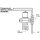 Jabsco 35400-0000 Soufflerie pour montage sur bride x 100mm de raccord de tuyau, 7,1m³/min (250 CFM), 12V