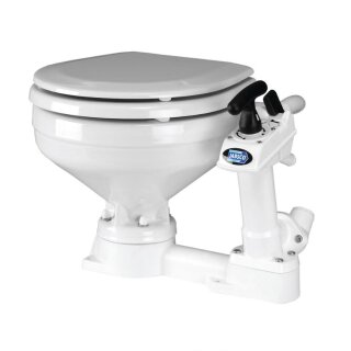 Jabsco 29120-3000 Manual Twist n Lock Toilet Regular Bowl
