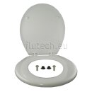 Jabsco 29127-1000 Zitting, deksel, scharnierset Comfort toilet