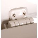 Jabsco 29127-1000 Zitting, deksel, scharnierset Comfort toilet
