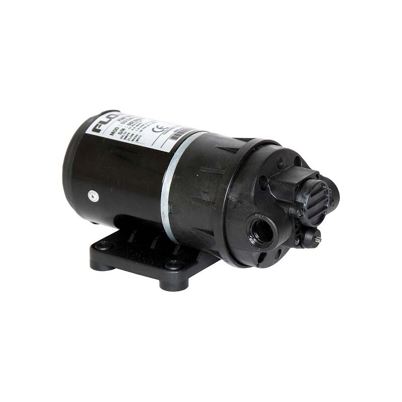 Flojet D3131V1311AR Duplex II Pumpe – Selbstansaugend, 12V, 5,3 LPM, 50 PSI, 3/8 NPT