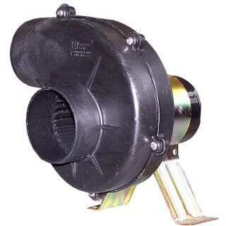 Jabsco 36740-0000 Soufflerie pour montage sur poutre, raccords de tuyaux 75mm, 4,2m³/min (150 CFM), 12V
