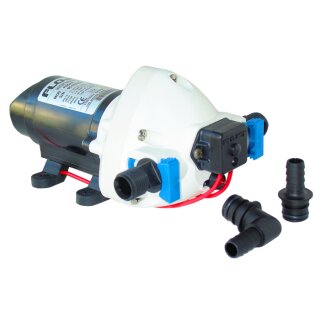Flojet R3426504A Triplex Pompa a pressione per aqua, 5,3 LPM, 2,1 bar, S/E, 12V