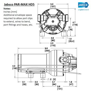 Jabsco P501J-119N-3A