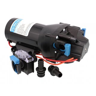 Jabsco Q401J-112S-3A Pompa per acqua a pressione PAR-MAX HD4, 15 LPM, 1,7 bar, S/E, 12V