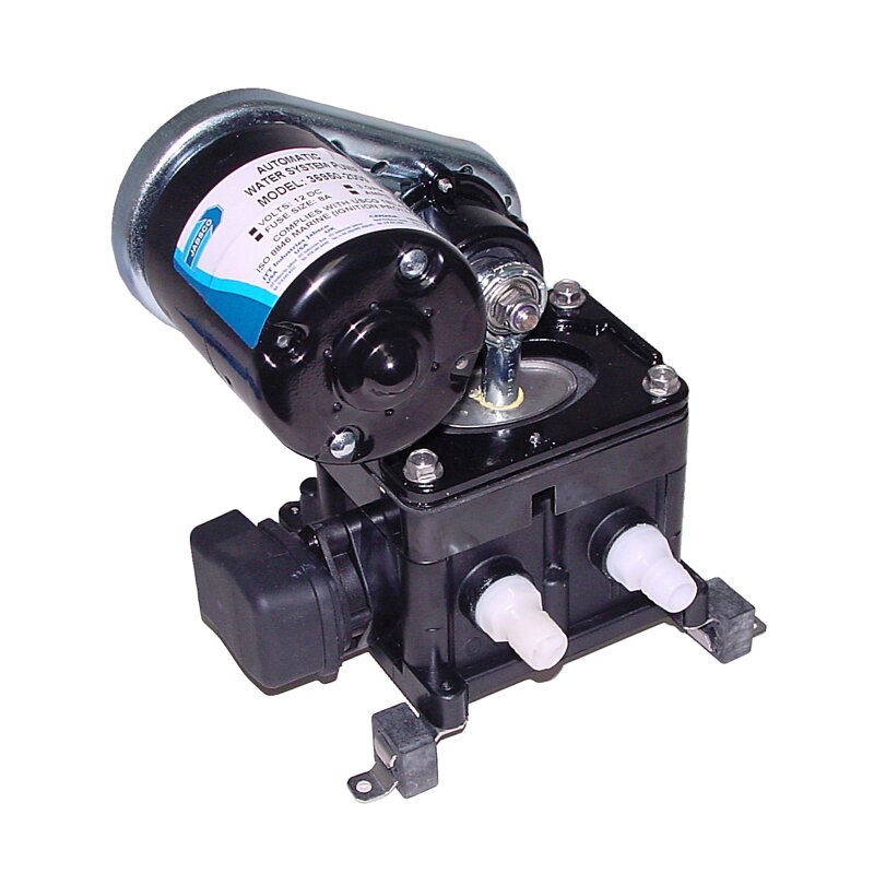 Jabsco 36680-2000 Water Pressure Pump with Belt Drive, 11 LPM, 1,4 ba