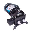 Jabsco 36680-2000 Pompa a pressione con trasmissione a cinghia, 11 LPM, 1,4 bar, S/E, 12V