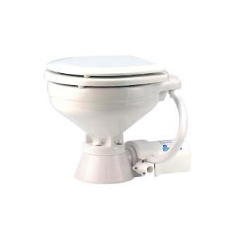 Jabsco 37010-0090 Elektrische Toilette, Kompaktgröße, 12V