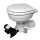 Jabsco 37245-1092 Quiet Flush Electric Toilet Fresh water flush, Regular bowl size, 12V