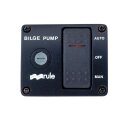 Rule 44 Panel with 3-Way Lighted Rocker Switch, 24-32V