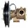 Jabsco 50080-2201 Pompa a girante in bronzo, con piedi, dimensione 080, accoppiamento a 12V, puleggia 1B, 1" BSP, NEO