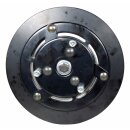 Jabsco 50200-2211 Pompa con girante in bronzo, montaggio a pedale, dimensione 200, accoppiamento a 12V, puleggia 1B, 1-1/2" BSP, NEO