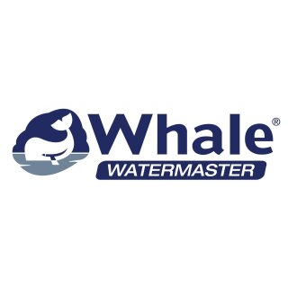 Whale AS3095 Insertion lever 450mm, stainless steel, with safety line for Gusher 30