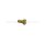 SPX Johnson Pump 0.0279.501 Slotted cylinder head screw ISO1207, M4 x 8, brass (05-04-163)