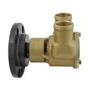 SPX Johnson Pump 10-24946-01 Bronze Impeller Pump F6B-9, H.S. Crankshaft Pulley Mounted, 32mm (1-1/4") ID hose ports, 1/1, MC97