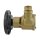 SPX Johnson Pump 10-24946-01 Bronzen Waaierpomp F6B-9, H.S. voor montage op krukaspoelie, 32 mm (1-1/4") slangaansluiting, 1/1, MC97