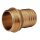 Vetus HPB11/2 ugello per tubo flessibile in bronzo 38 mm x filettatura maschio G 1-1/2"