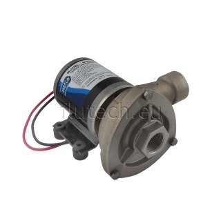 Jabsco 50840-0012 Cyclone Low Pressure Centrifugal Pump NPT, 12V