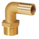 Vetus HPM Brass Hose Fitting with male thread 1/2" -...