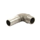 Vetus QB05M Stainless Steel Hose Fitting with male thread...