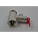 Isotemp SFD00005AA Safety valve, 6bar, Slim/Basic/Spa