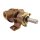 Jabsco 52080-2001 Pompe en Bronze, fixation à patte, BG 080, raccord cannelé de 25mm (1") BSP, Nitrile