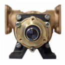 Jabsco 52220-0011 Bronze Impellerpump size 200, bearinghouse/pedestral-mounted, square flange connections with 41mm ID, 1/1, NEO