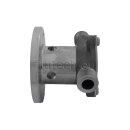 Jabsco 53011-2113 Stainless Steel Flexible Impeller Pump, flange-mounted, BG 010, 13mm (1/2") BSP threaded ports, NIT