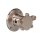 Jabsco 53011-2113 Pompe à impulseur flexible en acier inoxydable, fixation à Bride, BG 010, raccord fileté de 13mm (1/2") BSP, Nitrile