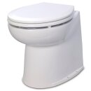Jabsco 58020-1024 Deluxe Flush WC with Solenoid Valve, 17" with angled back, 24V