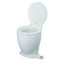 Jabsco 58500-0012 Lite Flush elektrisch toilet, voetschakelaar, 12V