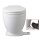 Jabsco 58500-0012 Lite Flush Toilettes électriques, pédale, 12V