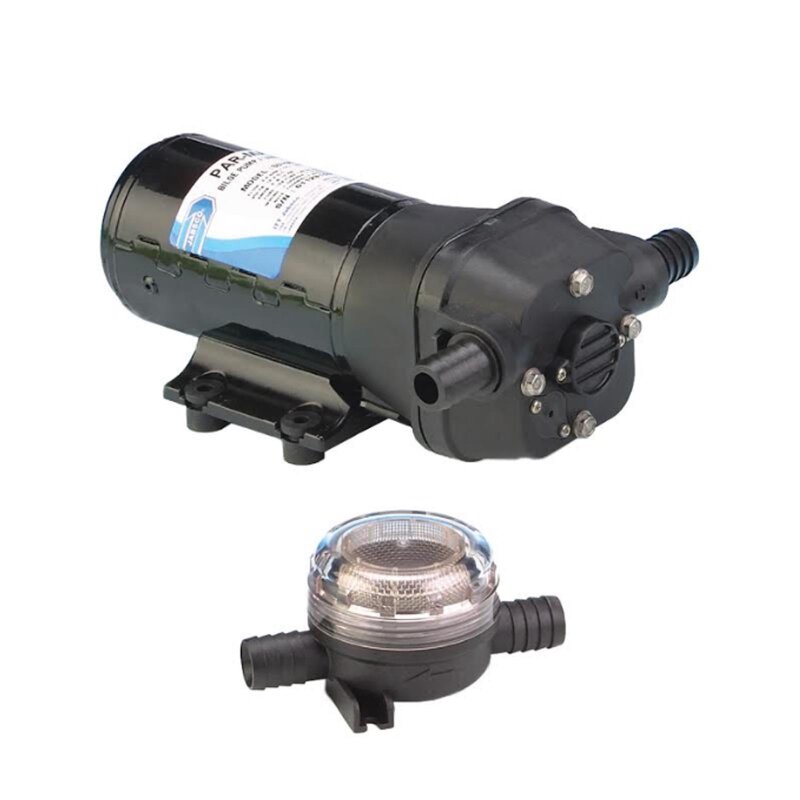 Jabsco 31705-0094 PAR-MAX 4 Bilge Pump 16,3 LPM, G/B, 24V