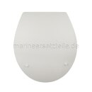 EUDE Nautic TL43 Coperchio della toilette in teak (misura comfort)