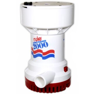Rule: Automatic bilge pumps and spare parts - buy online