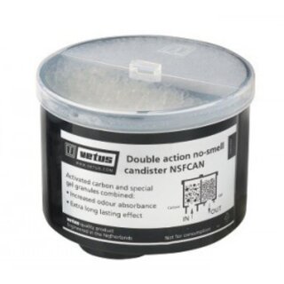 Vetus NSFCAN Cartuccia di ricambio per filtro anti-odori (grande)