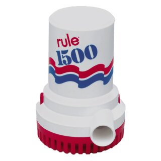 Rule 03 - Pompa sommergibile di sentina Rule 1500 GPH 24V