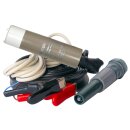 Rule IL500PK-24 Slimline - Kit Inline-/Tauchpumpe 32 LPM Wasser / Diesel, 24V