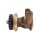 Vetus 08-00098 Bronze-Seawater Pump for DT4.70/85, flange-mounted, 28mm (1-1/8") hose ports, NEO